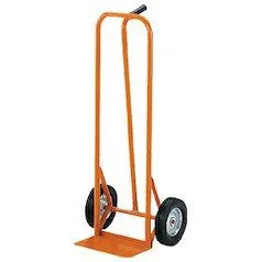 新品 TRUSCO(トラスコ) スチールパイプ製二輪運搬車100ｋｇ 全長1060ｍｍ
