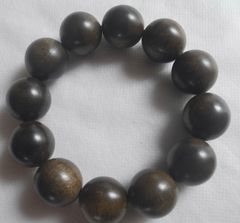ベトナム産 高級 天然香木 沈香 数珠 ブレスレット 15g 12mm 伽羅良香 f19dccf9aa5617870c7f1d3a2aa887