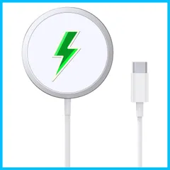 リング貼り付け 超薄型 軽量 急速 AirPods(第3世代)などの機種に対応 / 無線充電器 / / / / / / / 7.5W/10W/15W出力 / / / / / / / / Type-C端子 / Pro(第2世代) AirPods Max