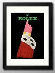 写真追加しました〜ロレックスパネルポスター 写真追加しました〜ROLEXパネルポスター 時計