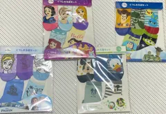 新品　ディズニー　アナ雪　プリンセス　トイストーリー　ミッキー　靴下　子ども用