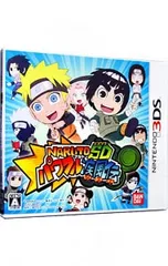 3DS／NARUTO-ナルト-SD パワフル疾風伝