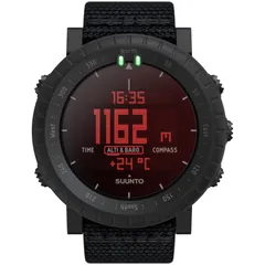【極美品】スント　ブラックレッド　デジタル　希少　クォーツ 2025年最新】SUUNTO CORE スント コア デジタル腕時計の人気