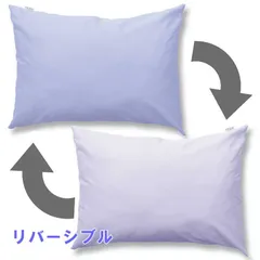 【 新品 未開封 】 小栗 メリーナイト 枕カバー FROM フロム メリーナイト (MerryNight) サックス ［43×63cm枕用 /封筒タイプ］ 未使用 送料無料のサムネイル