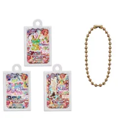 【中古】キーホルダー ブルーミングコーデ ミニチュアチャーム 「アイカツ! グッズコレクション」