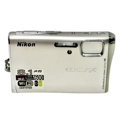 【中古良品】ニコン NIKON COOLPIX クールピクス S51C コンパクトデジタルカメラ 本体のみ　デジタルカメラ