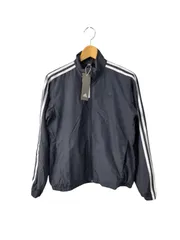 アディダス◆レディース 3ストライプス ウインドジャケット ウィンドブレーカー ネイビー