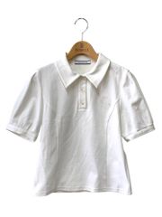 フォクシーブティック Blouse Marea 43741 ポロシャツ 38 ホワイト IT39Y9YX84A8