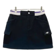 サイズ：0 NEW BALANCE GOLF ニューバランス  裏起毛 スカート  ブラック系 [240101528712] ゴルフウェア レディース ストスト