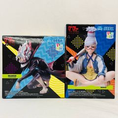 단다단 쵸코세 오카룬 호시코 피규어 2장 정리 세트 / SEGA 프라이즈