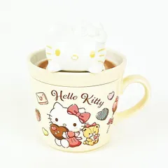 サンリオ ハローキティ ラテアートマグカップ コップ Sanrio