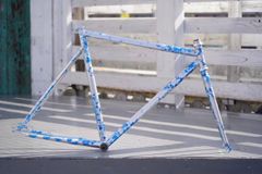 【新品】FUN SOUPRA 　LIMITED　COLOR　”UMA”　700ｃ　ダブルバテット4130フルクロモリ　オーダーメイドピストバイク 自転車 シングルスピード フレーム