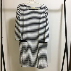 ハッシュアッシュ　ボーダーチュニックのサムネイル