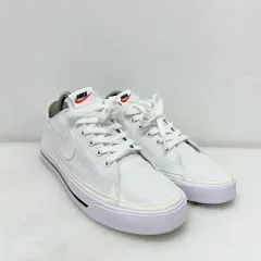 （ 265 ） NIKE(ナイキ) Court Legacy キャンバス 白 スニーカーズ