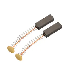 数量限定 uxcell 電気モーターカーボンブラシ 6 mmx 8 mm x 24 mm ペア