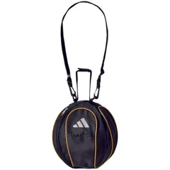 【新品・5営業日で発送】ADIDAS アディダス ボールバッグ_1コイレ_クロ／GDサッカ- (AKM22BKG)