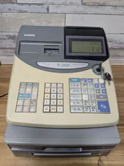カシオレジスターTE-2300フル設定無料コンパクト003540