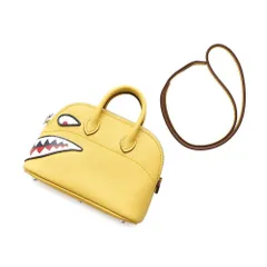 特価品セ バッグチャーム 本革 訳あり】 シャーク ブラウン