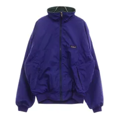 PATAGONIA (パタゴニア) 90s VINTAGE 雪なしタグ シェルドシンチラ フリースジャケット パープル/グリーン 42101のサムネイル