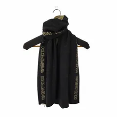 ドルチェアンドガッバーナ DOLCE&GABBANA バイカラー マフラー レディース 表記無 のサムネイル