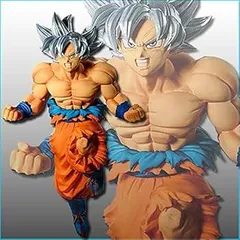 【中古】(未使用･未開封品)一番くじ 超戦士バトル列伝Z A賞 孫悟空(身勝手の極意)