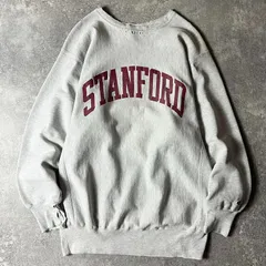 ウエアハウス スウェットSTANFORD グレー 40 カレッジプリ　ビンスエ WAREHOUSE（ウエアハウス）Lot 401 SWEAT SHIRT HQ ＆ HQ CO