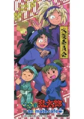 【中古】ブックカバー・しおり(キャラクター) 火薬委員会 クリアブックマーク 「忍たま乱太郎×animatecafe」 フード注文特典