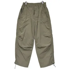 N.HOOLYWOOD　エヌハリウッド　2023AW　WIDE STRAIGHT MILITARY TROUSERS　ナイロンミリタリーパンツ　9232-CP08-004　8054000210886のサムネイル