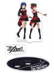 [중고] 아크릴 스탠드 아크릴 패널 D/Zeal 유닛 아크릴 스탠드 [THE IDOLM@STER MILLION LIVE! 6thLIVE TOUR 개최 기념 전시회 Memories of UNI-ON@IR!!!!]