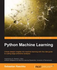 Python Machine Learning	 1st Edition