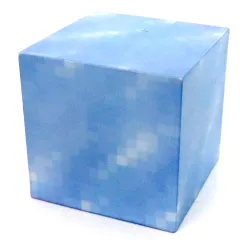 【中古】フィギュア 氷 「MINECRAFT -マインクラフト-」 ブロック～積雪した草/氷/樽/模様入り砂岩～