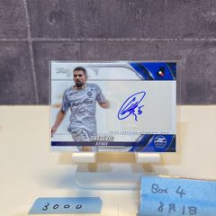 panini calhanoglu チャルハノール 直筆サイン メモラ付 - メルカリ