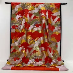 色打掛 花嫁衣装 ８７８ 中古 リサイクル 結婚式 ウェディング 披露宴 ブライダル 貸衣装処分 レンタル 和服 着物 和装 2025年最新中古 リサイクル 打掛の人気アイテム - メルカリ