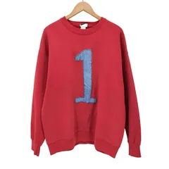 リー Lee 90S GRANDMA ナンバーパッチ クルーネックスウェット メンズ 表記無 