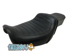【お買い得美品‼】K&H ハーレー ツーリングモデル 2008年〜 S-5125 08～ツーリング｜スーパーローシートタック｜K&H｜カスタムシート