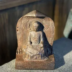 石仏高さ約78cm重さ約30キロ超