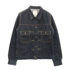 visvim デニムジャケット　D1002 size2 VISVIM ビズビム デニムジャケット 101 JKT DAMAGED