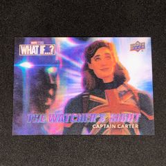 Captain Carter / キャプテン・カーター 2023 Upper Deck Marvel What If...? The Watcher's Sight Lenticulars #WS7