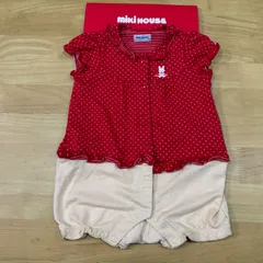 ミキハウスロンパース◎極美品◎サイズ70