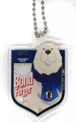 [Used] Keychain Bond Forger (Japan National Football Team ver.) Acrylic Keychain "SPY×FAMILY"