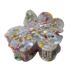 マリメッコ marimekko MARIMEKKO ヘアクリップ LARGE ◆新品◆ ヘアアクセサリー Unikko Hair Clip Multi ウニッコ ラージ  MA-753
