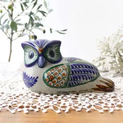 フクロウ　オルゴール　銅製　置物　インテリア　工芸品　美術品　A3088 フクロウオルゴール銅製置物インテリア工芸品美術品A3088