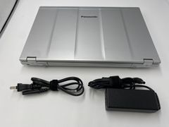 ジャンク】Panasonic ノートPC シルバー 2台セット - メルカリ