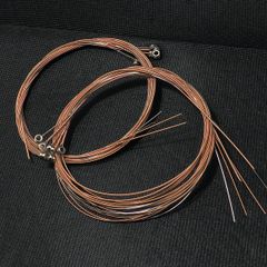 2セット！アコギ用フォスファーブロンズ弦 012-053 ライトゲージ エレキ可