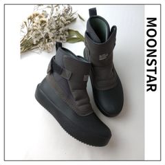 MOONSTAR 810s ムーンスター エイトテンス SNOWF スノーフ シンセティックレザー ウィンター ブーツ 25.0cm グレー系 (76Y＋1224)25F☆