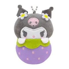 【中古】キーホルダー クロミ 「サンリオキャラクターズ いちごおくるみマスコット」