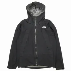 美品 ザノースフェイス THE NORTH FACE CLIMB LIGHT JACKET クライム ライト ジャケット マウンテンパーカー ウィンドブレーカー ブルゾン アウター ゴアテックス GORE-TEX 防水 NP11503 サイズXL 黒