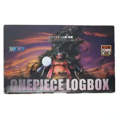 全6種セット+ボーナスパーツ　 ワンピース LOGBOX マリンフォード篇 後篇 ワンピース ログボックス マリンフォード篇 後篇 BOX
