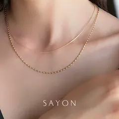 ete ネックレス K18PG JW 66107100