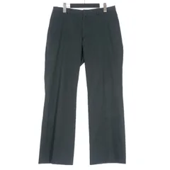 ジルサンダー JIL SANDER ストレッチ ワークパンツ スラックス 50 ダークネイビー 紺 国内正規のサムネイル
